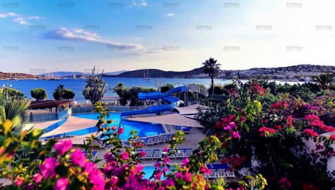 بلیط هواپیما استانبول به بدروم_رسپینا 24